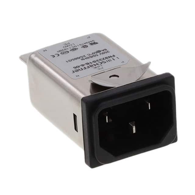 FN9233S1B-8-06 Schaffner EMC Inc.  Power Entry Modules (PEM)